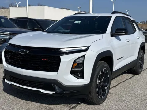 White 2026 Chevrolet Equinox RS for sale in Burns Harbor, IN