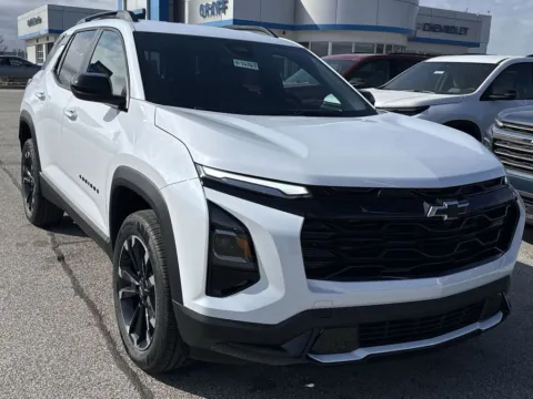 Photos of 2026 Chevrolet Equinox RS for sale in Burns Harbor, IN at Graff Chevrolet of Chesterton