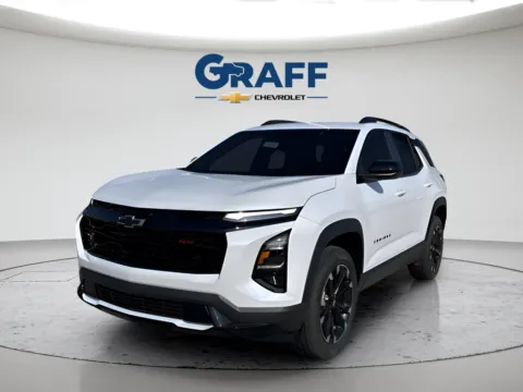 White 2026 Chevrolet Equinox RS for sale in Burns Harbor, IN