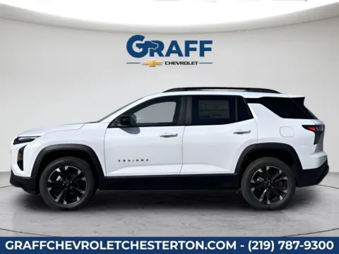 More photos of 2026 Chevrolet Equinox RS at Graff Chevrolet of Chesterton, IN