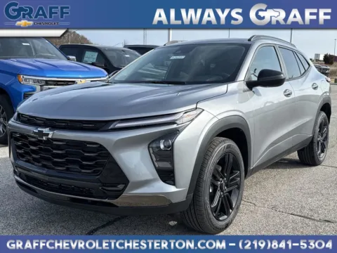 Gray 2026 Chevrolet Trax ACTIV for sale in Burns Harbor, IN
