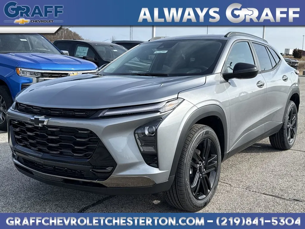 Gray 2026 Chevrolet Trax ACTIV for sale in Burns Harbor, IN