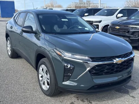 Photos of 2026 Chevrolet Trax LS for sale in Burns Harbor, IN at Graff Chevrolet of Chesterton