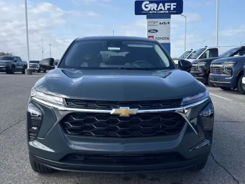 Another view of 2026 Chevrolet Trax LS for sale in Burns Harbor, IN at Graff Chevrolet of Chesterton