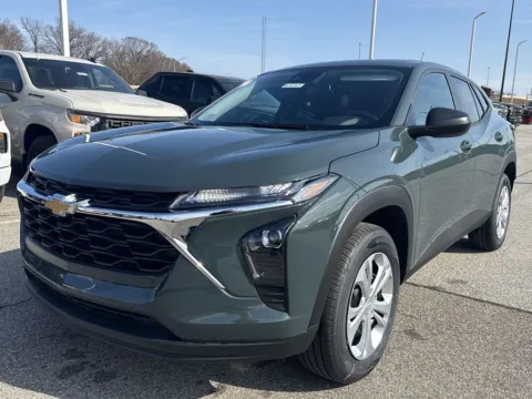 More photos of 2026 Chevrolet Trax LS at Graff Chevrolet of Chesterton, IN