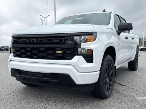 More photos of 2026 Chevrolet Silverado 1500 Custom at Graff Chevrolet of Chesterton, IN