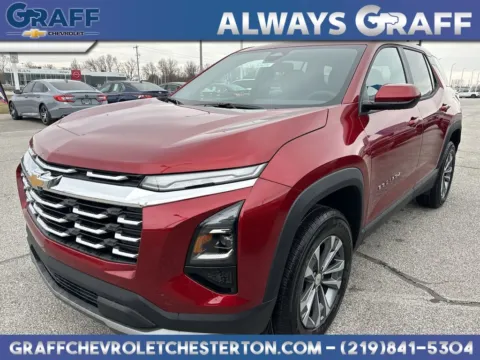 Red 2026 Chevrolet Equinox LT for sale in Burns Harbor, IN