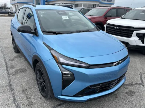 Photos of 2027 Chevrolet Bolt EV RS for sale in Burns Harbor, IN at Graff Chevrolet of Chesterton