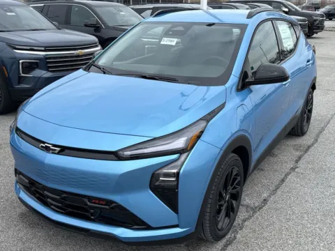 Yellow 2027 Chevrolet Bolt EV RS for sale in Burns Harbor, IN