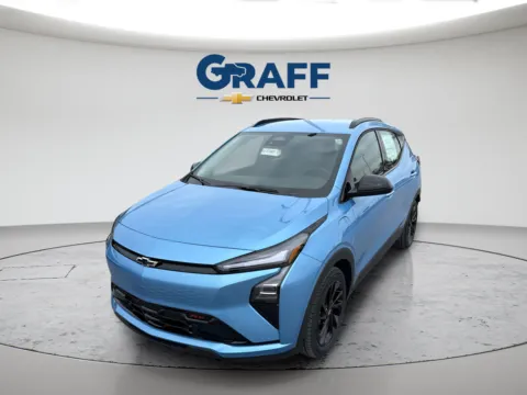 Yellow 2027 Chevrolet Bolt EV RS for sale in Burns Harbor, IN