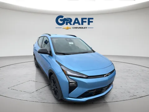 Photos of 2027 Chevrolet Bolt EV RS for sale in Burns Harbor, IN at Graff Chevrolet of Chesterton