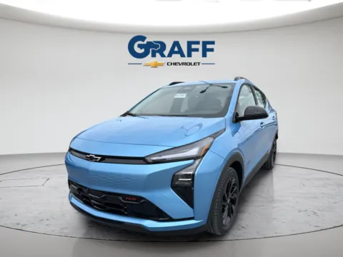 More photos of 2027 Chevrolet Bolt EV RS at Graff Chevrolet of Chesterton, IN