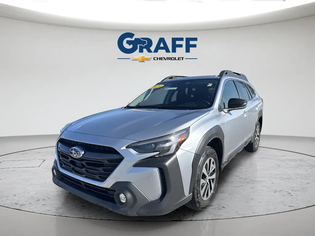 Silver 2025 Subaru Outback Premium for sale in Burns Harbor, IN