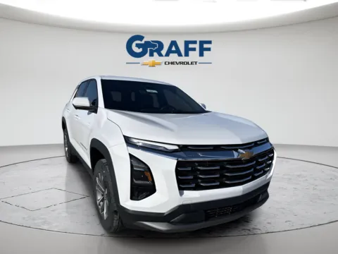 Photos of 2026 Chevrolet Equinox LT for sale in Burns Harbor, IN at Graff Chevrolet of Chesterton
