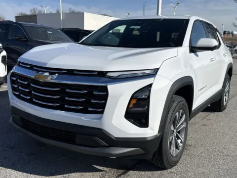 White 2026 Chevrolet Equinox LT for sale in Burns Harbor, IN