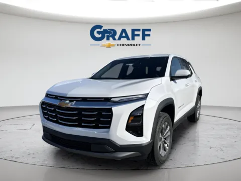 White 2026 Chevrolet Equinox LT for sale in Burns Harbor, IN