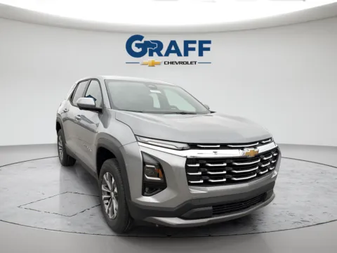 Photos of 2026 Chevrolet Equinox LT for sale in Burns Harbor, IN at Graff Chevrolet of Chesterton