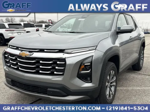 Gray 2026 Chevrolet Equinox LT for sale in Burns Harbor, IN