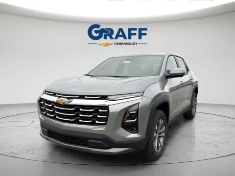 Gray 2026 Chevrolet Equinox LT for sale in Burns Harbor, IN