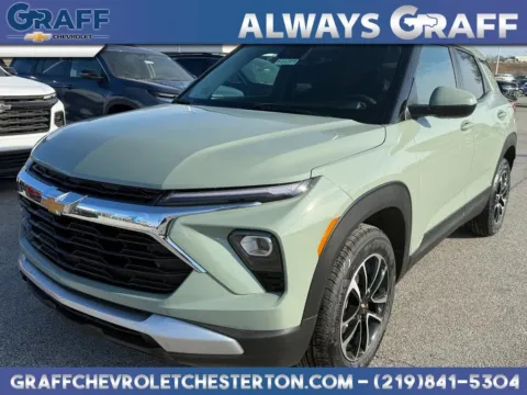 Green 2026 Chevrolet TrailBlazer LT for sale in Burns Harbor, IN