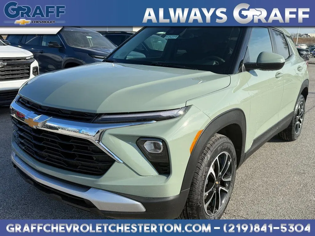 Green 2026 Chevrolet TrailBlazer LT for sale in Burns Harbor, IN