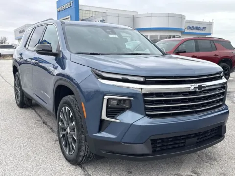 Photos of 2026 Chevrolet Traverse LT for sale in Burns Harbor, IN at Graff Chevrolet of Chesterton