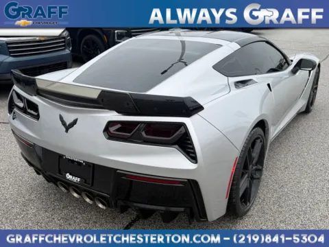 Another view of 2018 Chevrolet Corvette Stingray for sale in Burns Harbor, IN at Graff Chevrolet of Chesterton