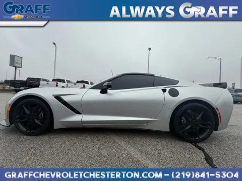 Photos of 2018 Chevrolet Corvette Stingray for sale in Burns Harbor, IN at Graff Chevrolet of Chesterton