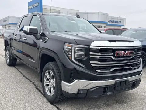 Photos of 2025 GMC Sierra 1500 SLT for sale in Burns Harbor, IN at Graff Chevrolet of Chesterton