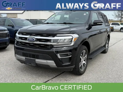 Black 2024 Ford Expedition Limited for sale in Burns Harbor, IN