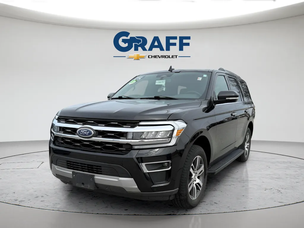 Black 2024 Ford Expedition Limited for sale in Burns Harbor, IN