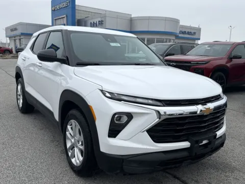 Photos of 2026 Chevrolet TrailBlazer LS for sale in Burns Harbor, IN at Graff Chevrolet of Chesterton