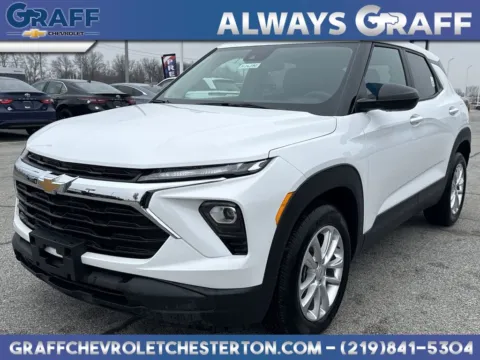 White 2026 Chevrolet TrailBlazer LS for sale in Burns Harbor, IN