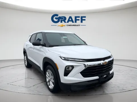 Photos of 2026 Chevrolet TrailBlazer LS for sale in Burns Harbor, IN at Graff Chevrolet of Chesterton