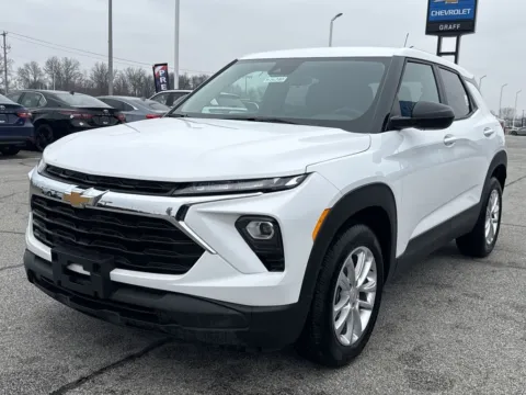 More photos of 2026 Chevrolet TrailBlazer LS at Graff Chevrolet of Chesterton, IN