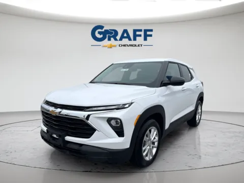White 2026 Chevrolet TrailBlazer LS for sale in Burns Harbor, IN