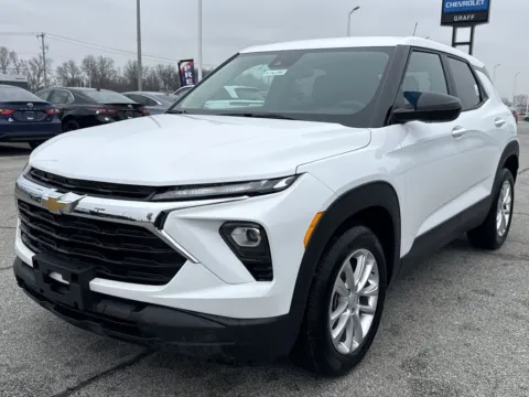 White 2026 Chevrolet TrailBlazer LS for sale in Burns Harbor, IN