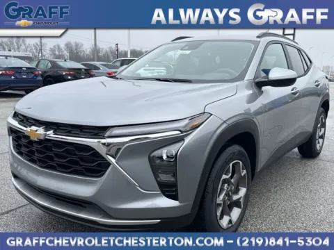 Gray 2026 Chevrolet Trax LT for sale in Burns Harbor, IN