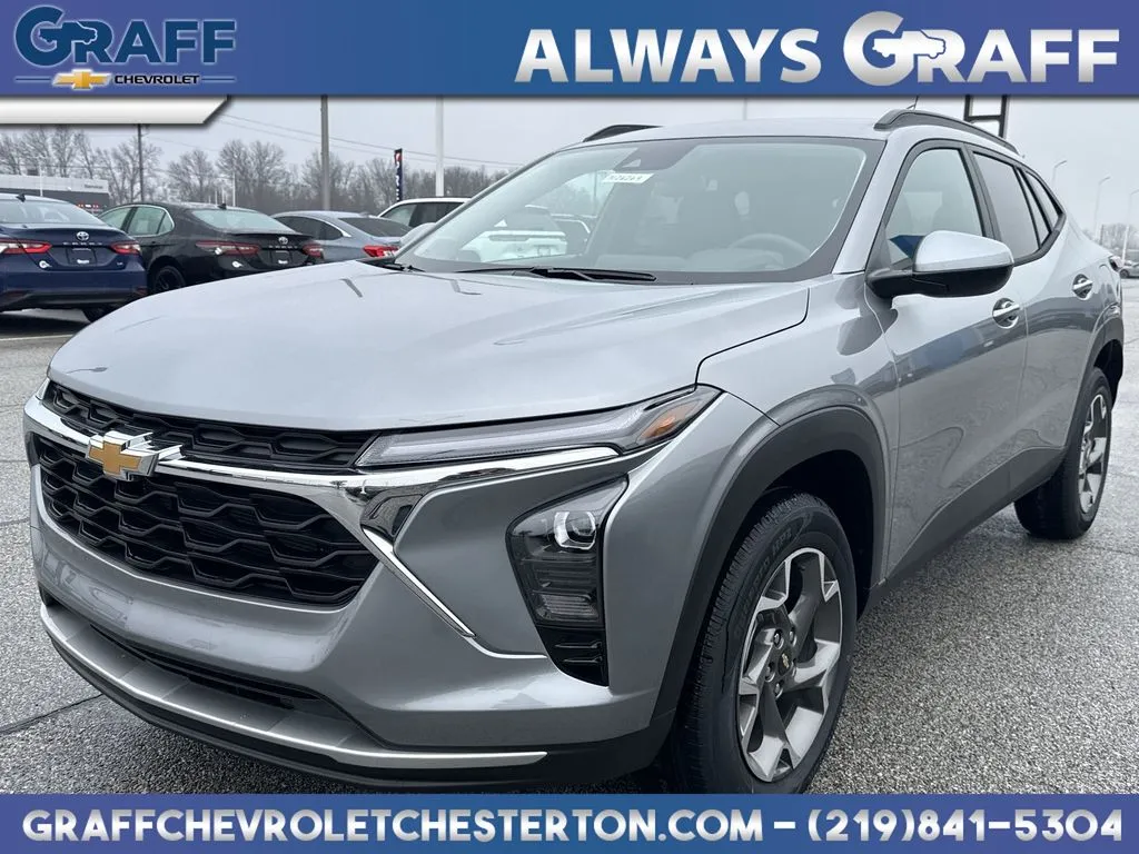 Gray 2026 Chevrolet Trax LT for sale in Burns Harbor, IN