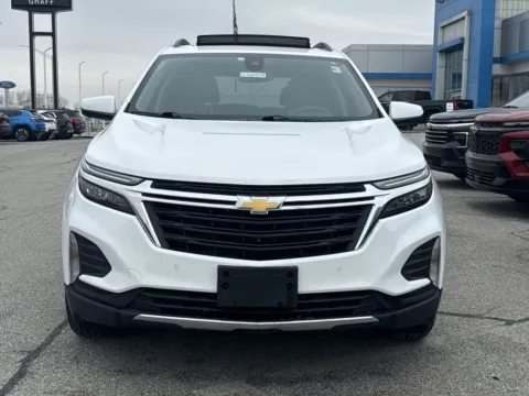 Another view of 2022 Chevrolet Equinox LT for sale in Burns Harbor, IN at Graff Chevrolet of Chesterton