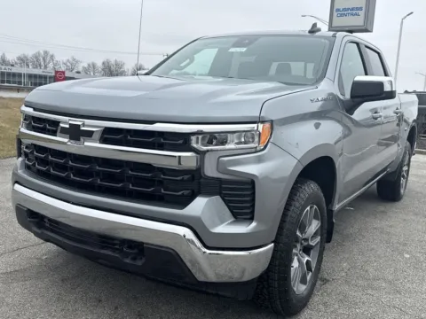 Gray 2026 Chevrolet Silverado 1500 LT for sale in Burns Harbor, IN