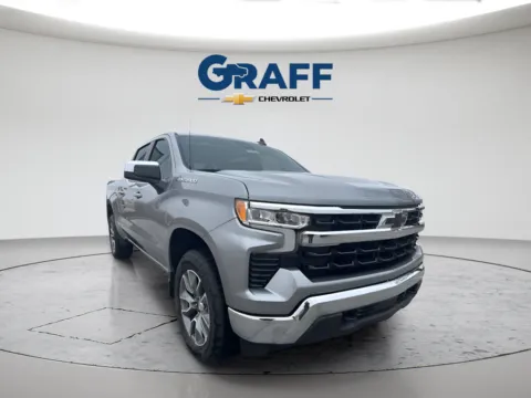 Photos of 2026 Chevrolet Silverado 1500 LT for sale in Burns Harbor, IN at Graff Chevrolet of Chesterton