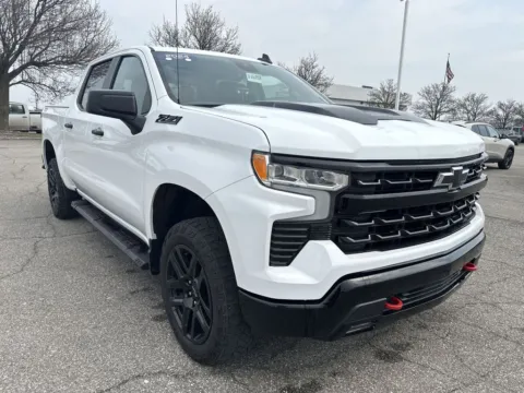 Photos of 2024 Chevrolet Silverado 1500 LT Trail Boss for sale in Burns Harbor, IN at Graff Chevrolet of Chesterton