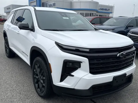 Photos of 2026 Chevrolet Traverse LT for sale in Burns Harbor, IN at Graff Chevrolet of Chesterton