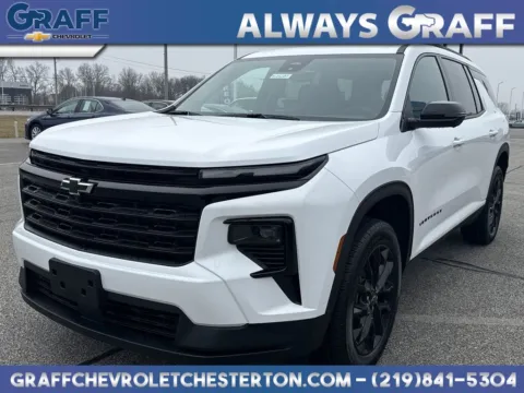 White 2026 Chevrolet Traverse LT for sale in Burns Harbor, IN