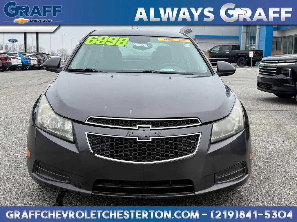 Gray 2014 Chevrolet Cruze 1LT for sale in Burns Harbor, IN