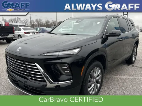 Black 2025 Buick Enclave Preferred for sale in Burns Harbor, IN