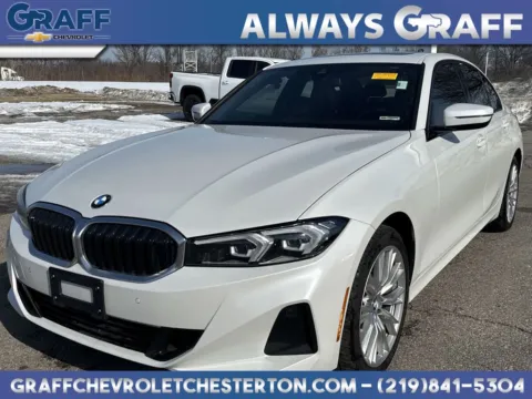 White 2023 BMW 3 Series 330i xDrive for sale in Burns Harbor, IN