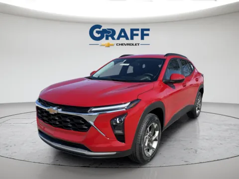 Red 2026 Chevrolet Trax LT for sale in Burns Harbor, IN