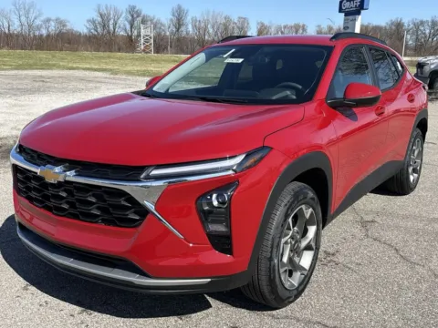 Red 2026 Chevrolet Trax LT for sale in Burns Harbor, IN